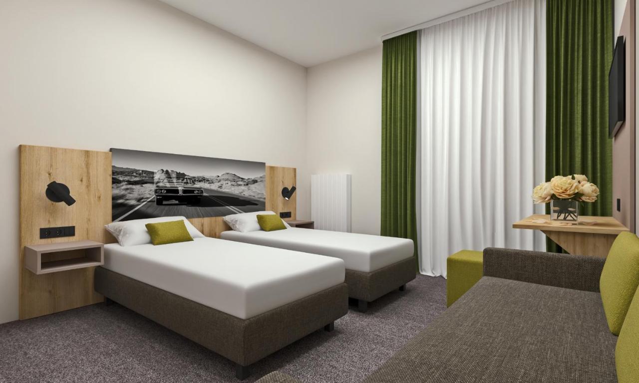 Highway Hotel Херболцхайм Екстериор снимка