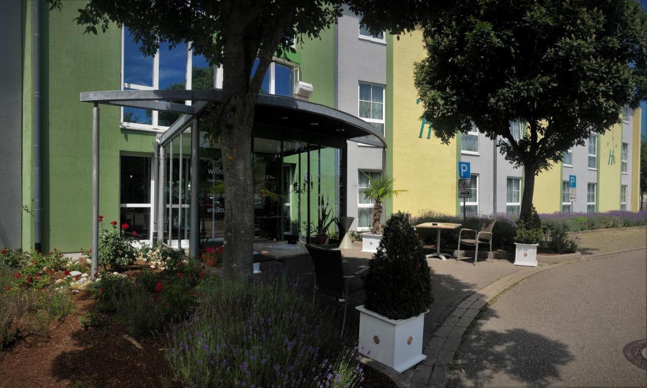 Highway Hotel Херболцхайм Екстериор снимка